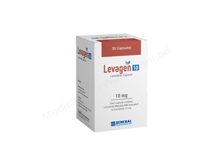 Levagen- Generic Lenvatinib- General Pharma
