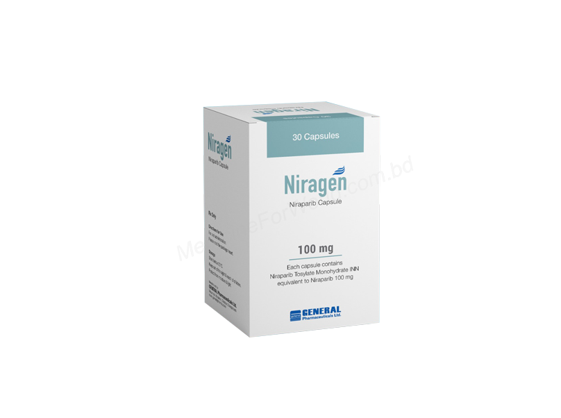 Niragen- Родовое Нирапариб- General Pharma