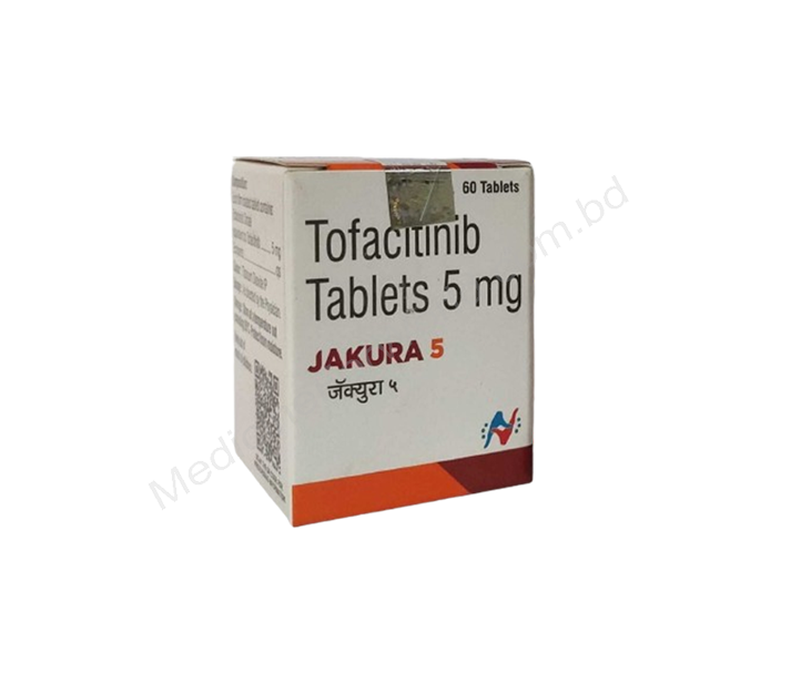 Jakura- 通用的 托法替尼/托法替布- Hetero制药有限公司