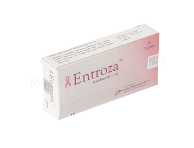 Entroza- Generic Anastrozole- Incepta Pharma