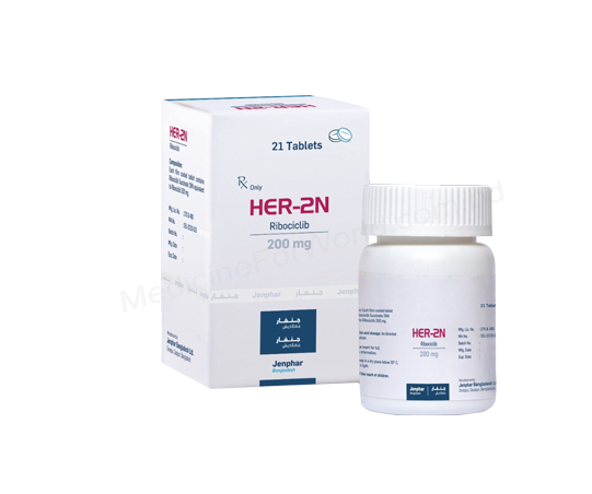 HER-2N- Родовое рибоциклиб- Jenphar Pharma
