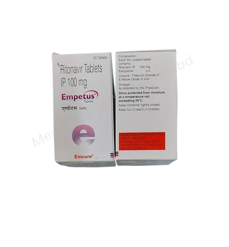 Emletra- Generic Lopinavir + Ritonavir- Emcure Pharma