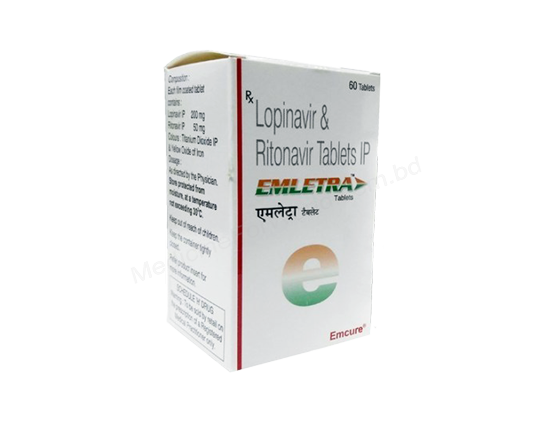 Emletra- Generic Lopinavir + Ritonavir- Emcure Pharma