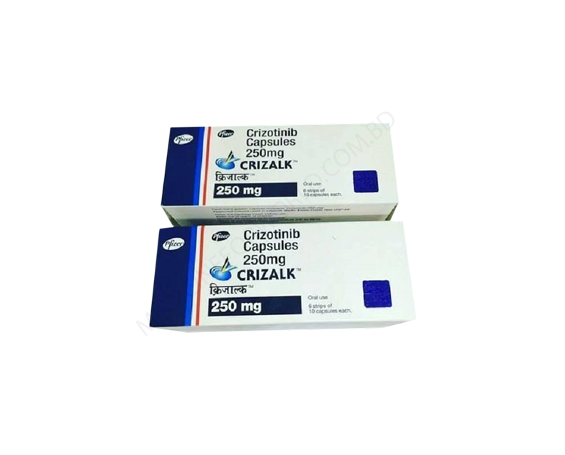 Crizalk- Generic Crizotinib- Pfizer Inc.