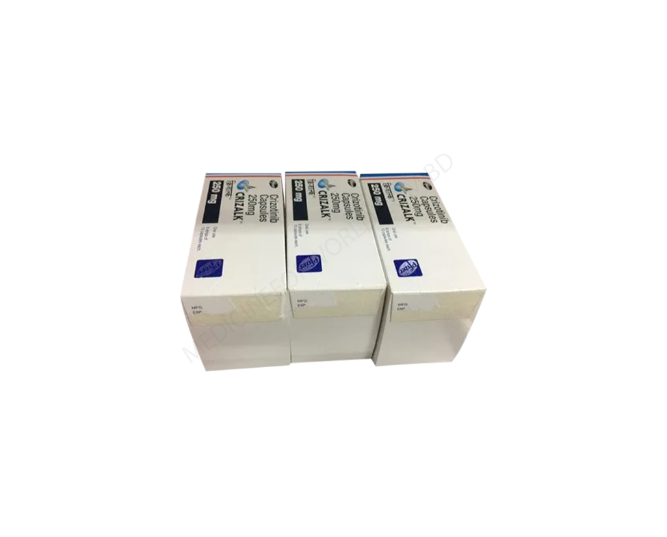 Crizalk- Generic Crizotinib- Pfizer Inc.