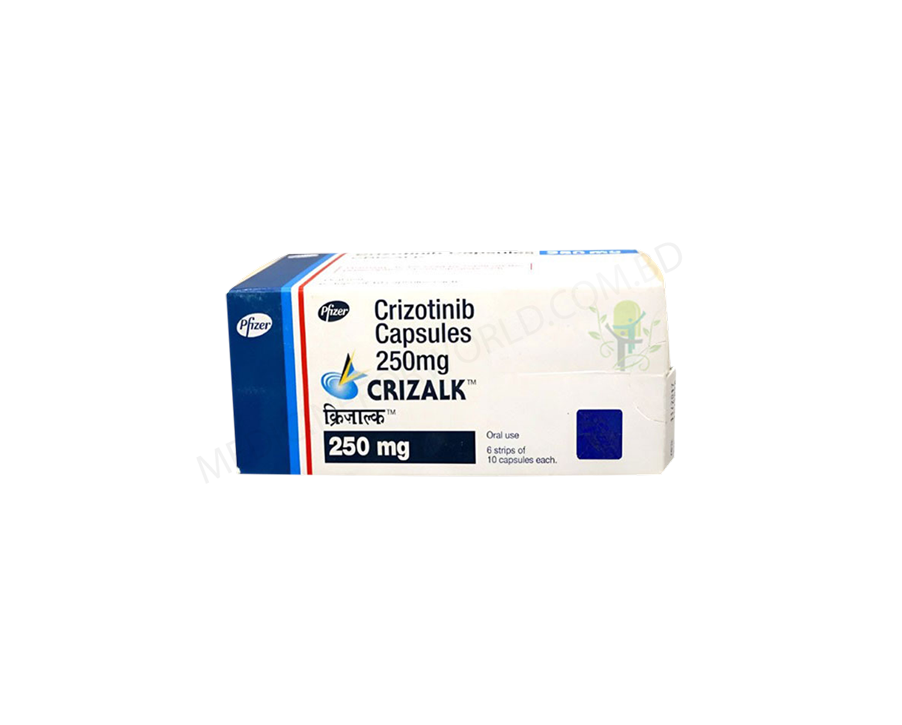 Crizalk- Generic Crizotinib- Pfizer Inc.