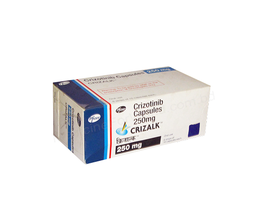 Crizalk- Generic Crizotinib- Pfizer Inc.
