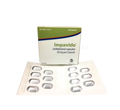 Impavido- Generic Miltefosine- Profounda Pharma
