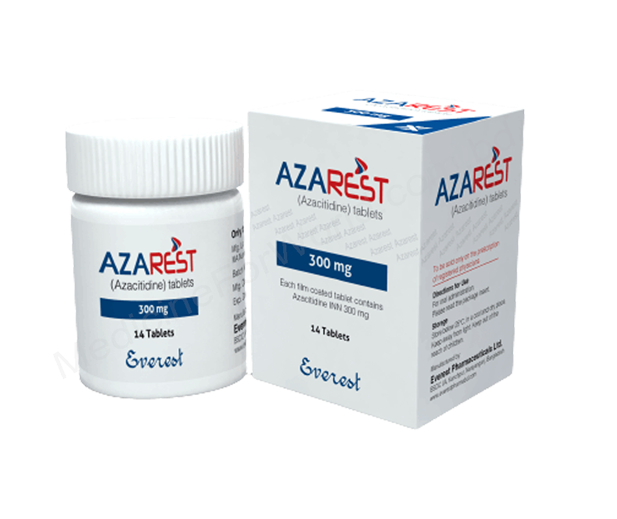Azarest- Generic Azacitidine- Everest Pharma