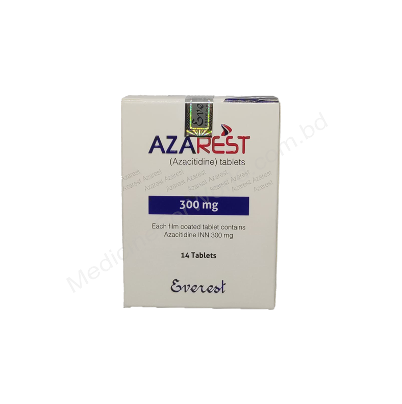 Azarest- Generic Azacitidine- Everest Pharma