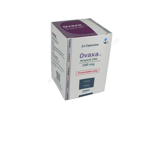 Ovaxa- Родовое Нирапариб- Jenphar Pharma