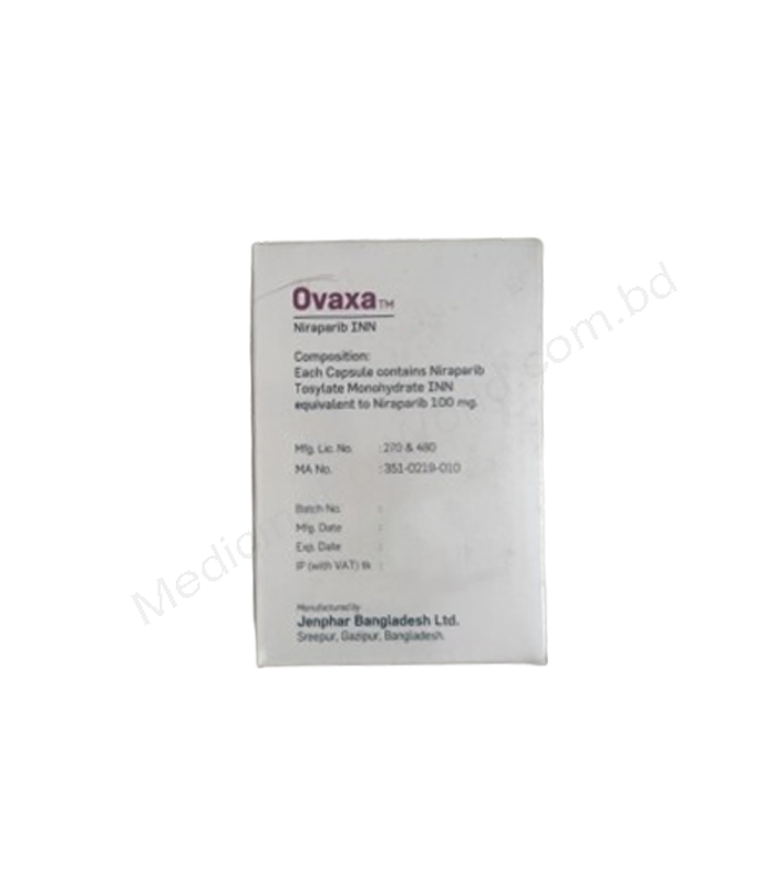 Ovaxa- Родовое Нирапариб- Jenphar Pharma