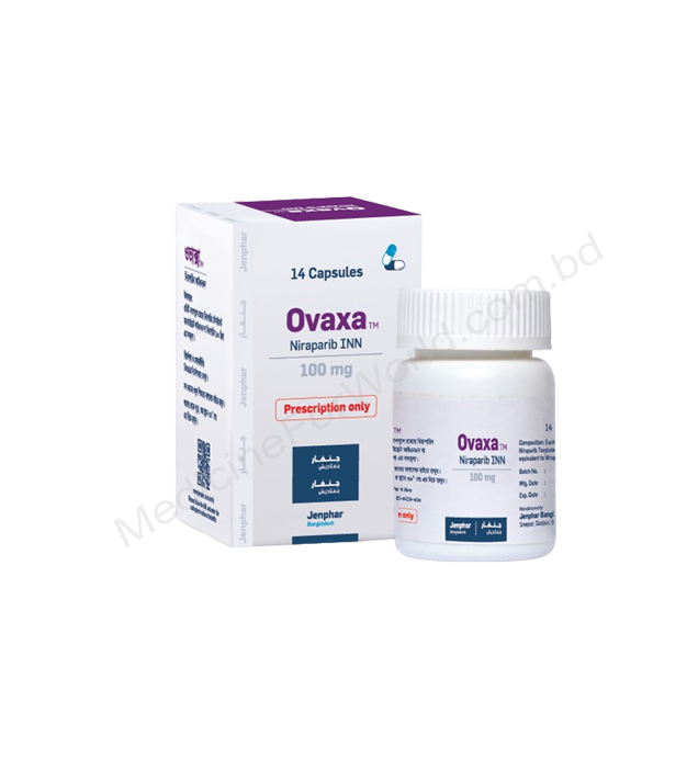 Ovaxa- Родовое Нирапариб- Jenphar Pharma