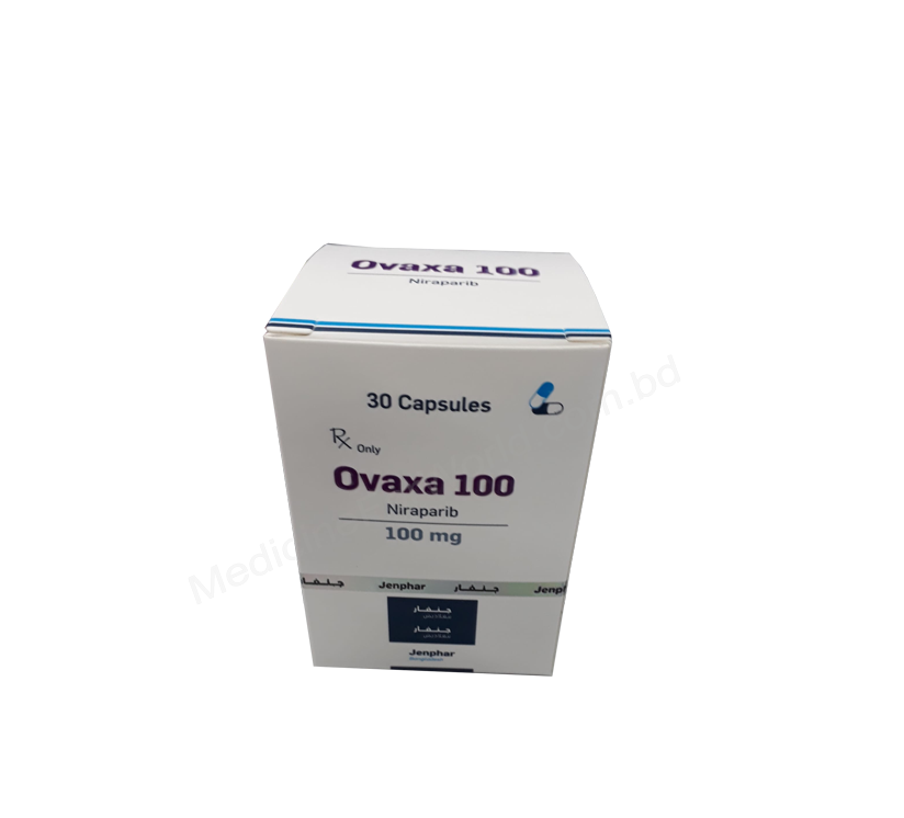 Ovaxa- Родовое Нирапариб- Jenphar Pharma