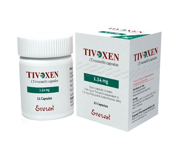 Tivoxen- Родовое Tivozanib- Everest Pharma