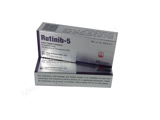 Rutinib- 通用的 芦可替尼- 耀品国际有限公司