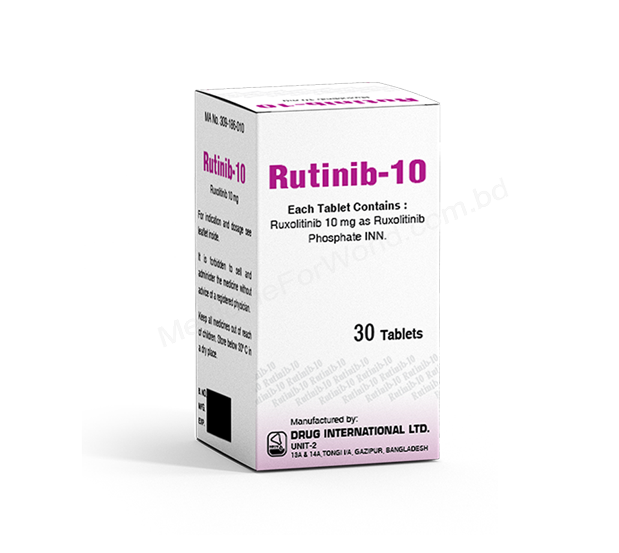 Rutinib- 通用的 芦可替尼- 耀品国际有限公司