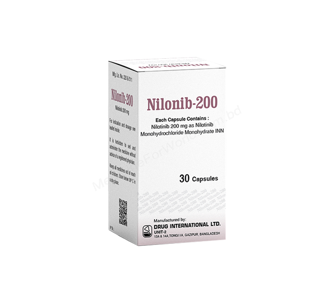 Nilonib- Родовое Нилотиниб- Drug International Pharma