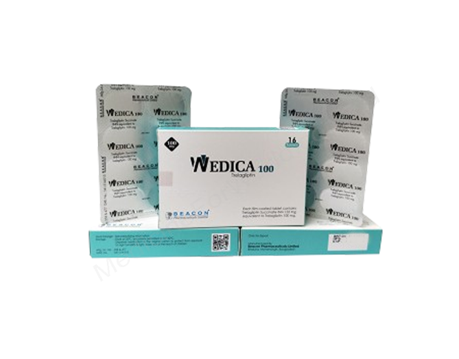 Wedica- Generic Trelagliptin- Beacon pharma