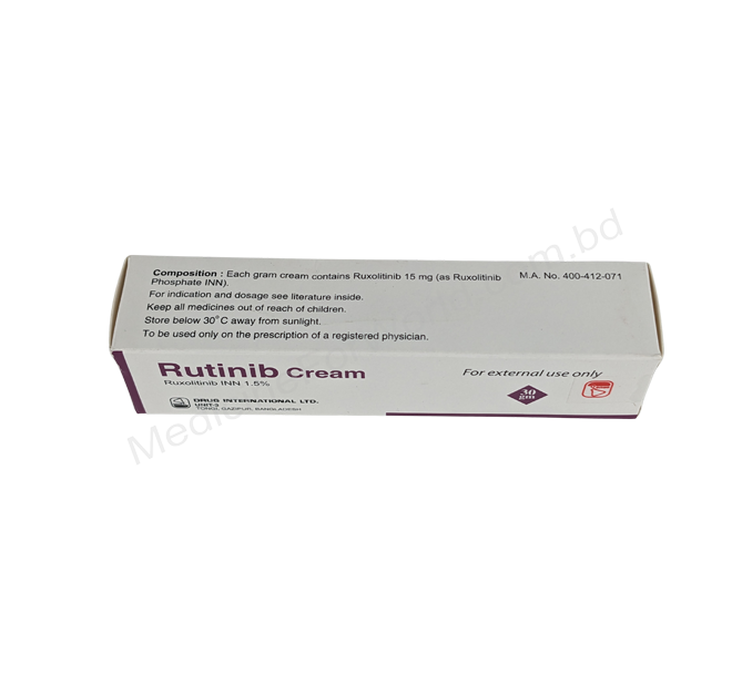 Rutinib 奶油- 通用的 芦可替尼奶油- 耀品国际有限公司