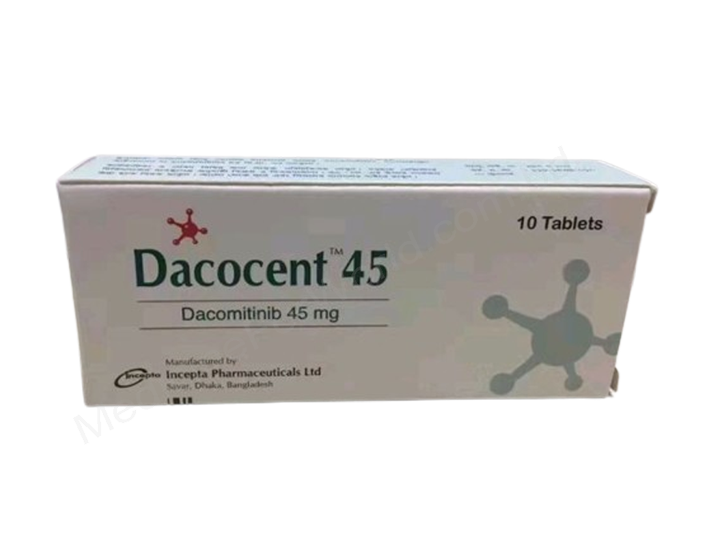 Dacocent- 通用的 达可替尼- 孟家拉伊斯达制药