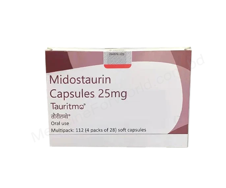 Tauritmo- Generic Midostaurin- Novartis Pharma