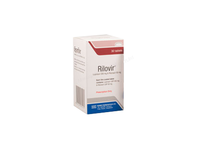 Rilovir- Generic Lopinavir + Ritonavir- Beximco Pharma