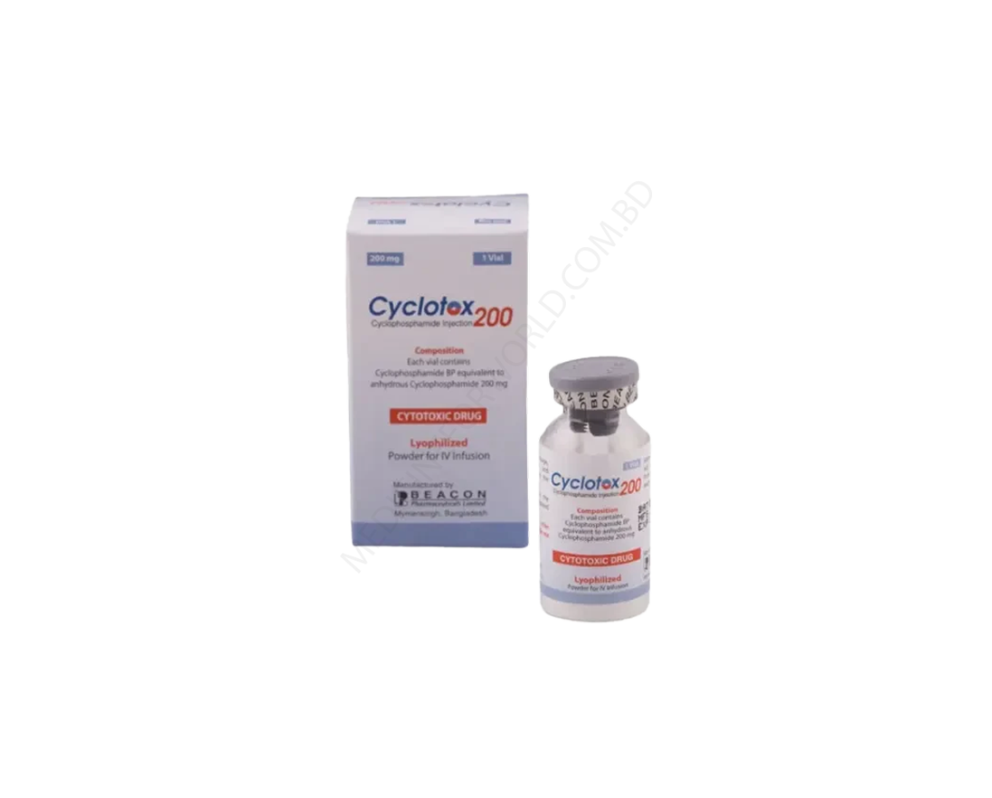 Cyclotox- Generic Cyclophosphamide- Drug International Pharma