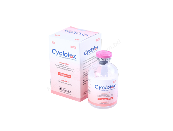 Cyclotox- Generic Cyclophosphamide- Drug International Pharma