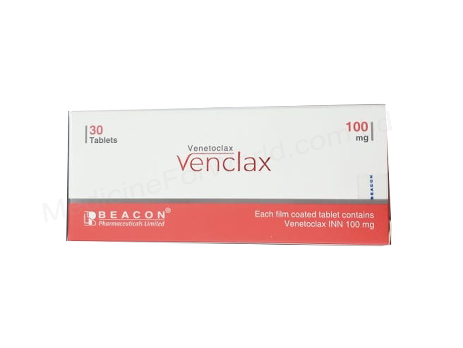 Venclax- 通用的 维奈托克- 孟加拉碧康制药