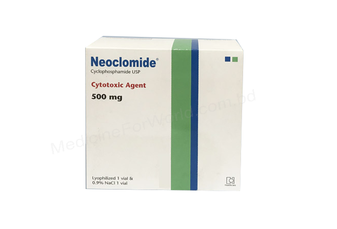Neoclomide- Родовое циклофосфамид- Healthcare pharma