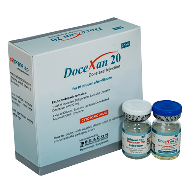Docexan- Generic Docetaxel- Beacon pharma