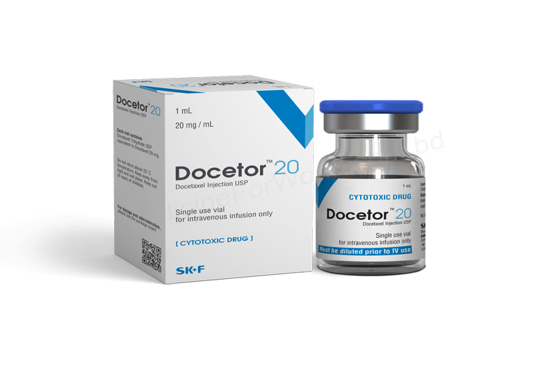 Docetor- Родовое Доцетаксел- Eskayef pharma