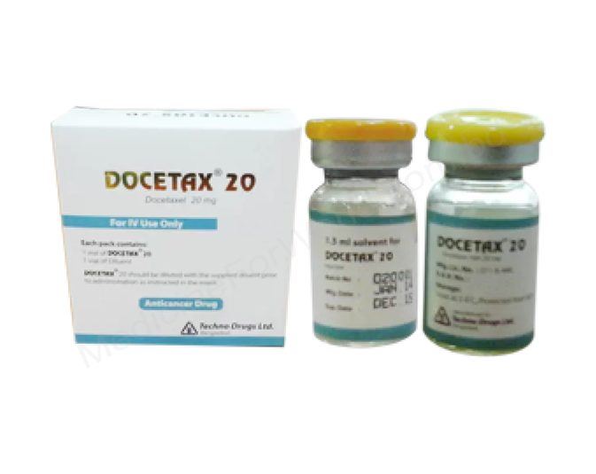 Docetax- 通用的 多西他赛- Techno Drugs pharma