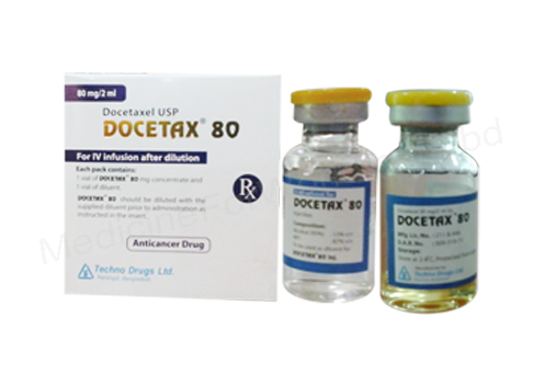 Docetax- 通用的 多西他赛- Techno Drugs pharma