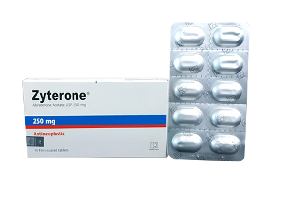 Zyterone- Родовое Абиратерон ацетат- Healthcare pharma