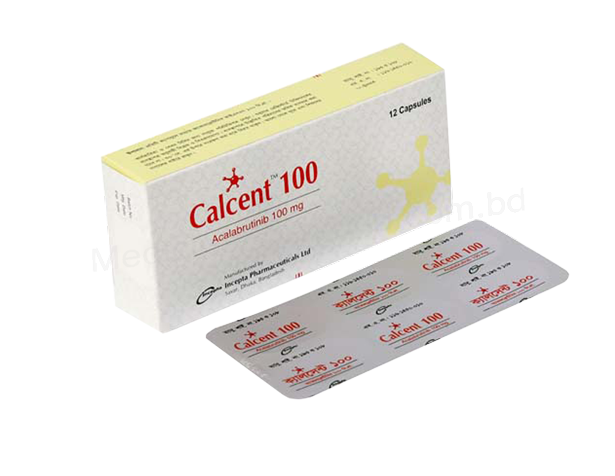 Calcent- Generic Acalabrutinib- Incepta Pharma