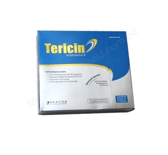 Tericin- Родовое Амфотерицин В- Beacon Pharma