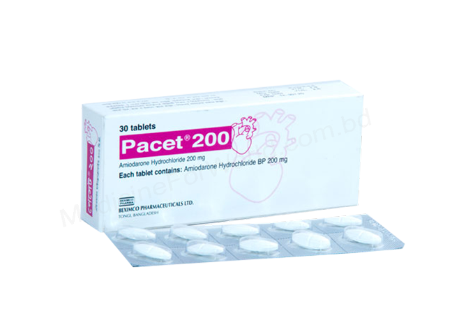 Pacet- Родовое Амиодарон- Beximco Pharma