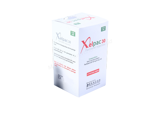 Xelpac- Родовое Паклитаксел- Beacon Pharma