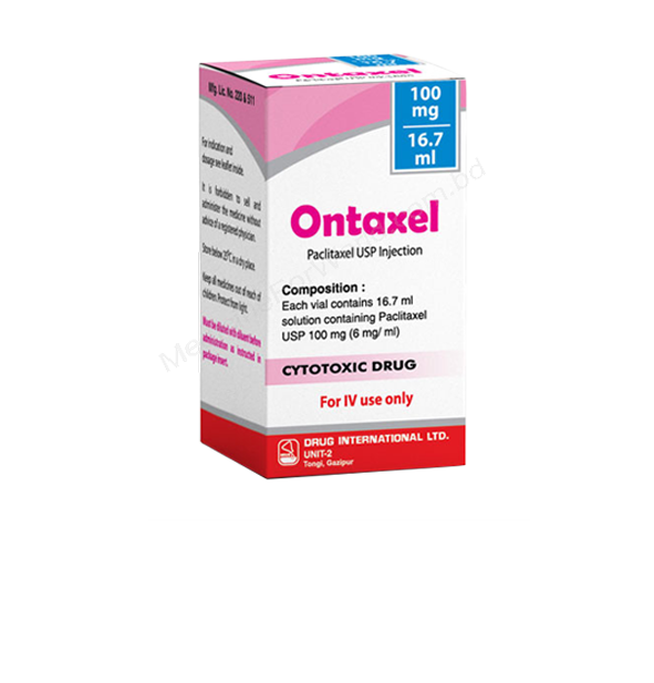Ontaxel- Generic Paclitaxel- Drug International Pharma