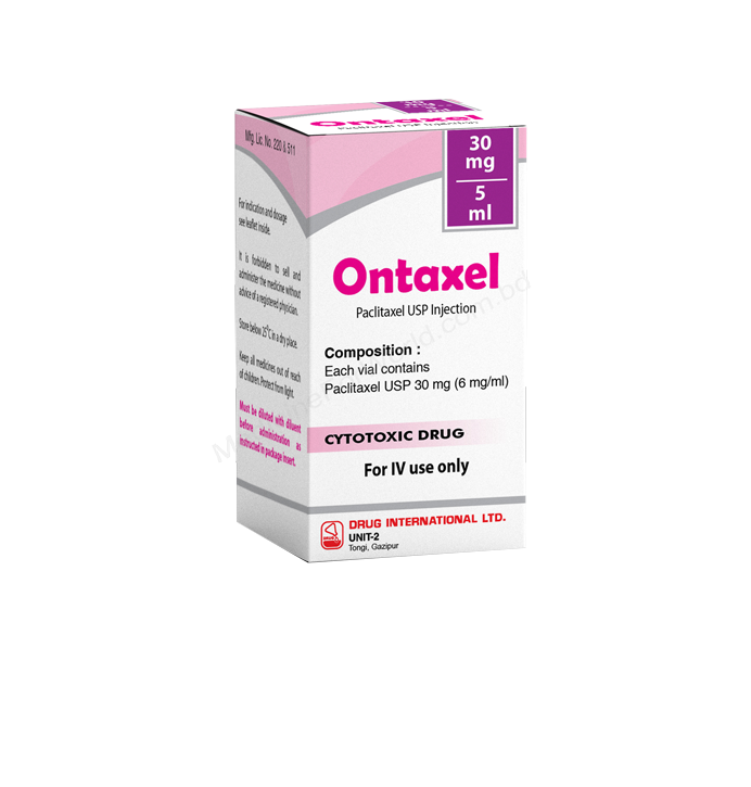 Ontaxel- Generic Paclitaxel- Drug International Pharma