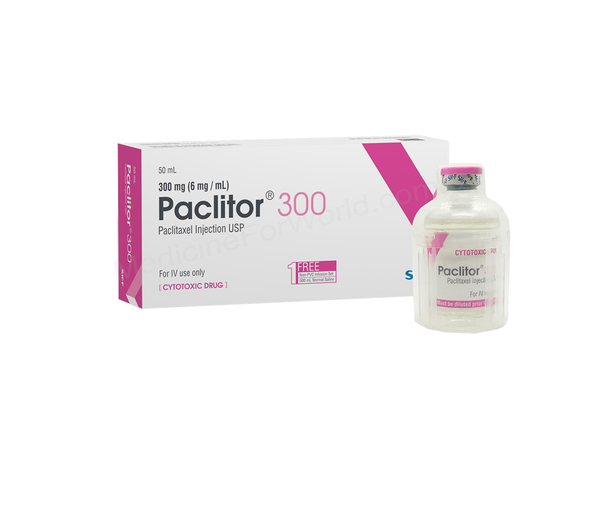 Paclitor- 通用的 紫杉醇- Eskayef制药有限公司