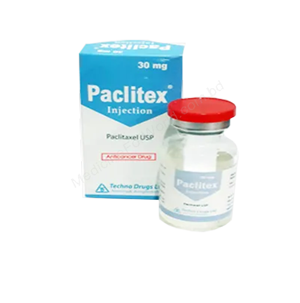 Paclitex- 通用的 紫杉醇- Techno Drugs pharma