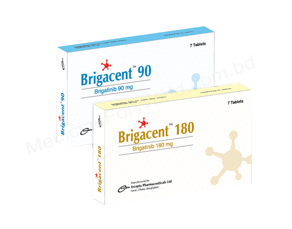 Brigacent- Generic Brigatinib- Incepta Pharma