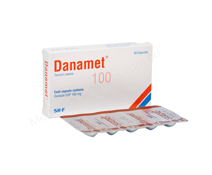 Danamet- Родовое Даназол- Eskayef pharma