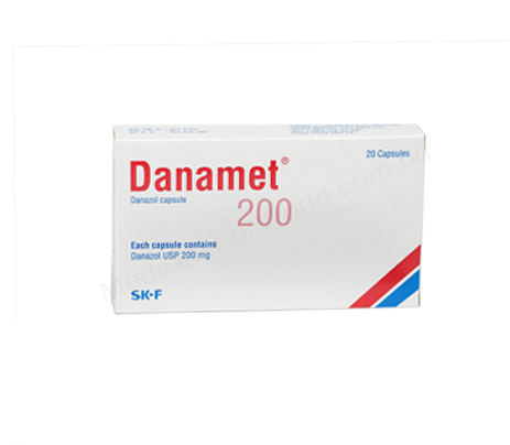 Danamet- Родовое Даназол- Eskayef pharma