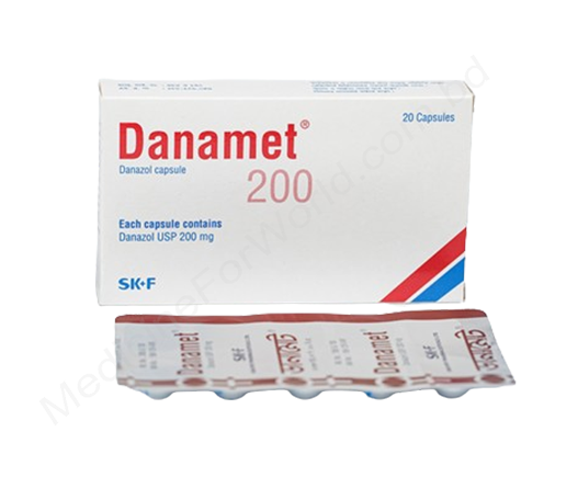 Danamet- Родовое Даназол- Eskayef pharma