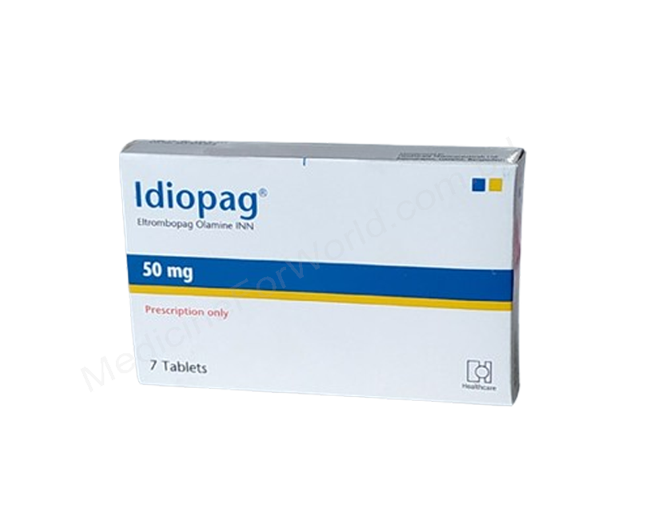 Idiopag- 通用的 艾曲波帕- Healthcare制药有限公司