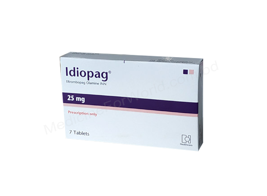 Idiopag- 通用的 艾曲波帕- Healthcare制药有限公司